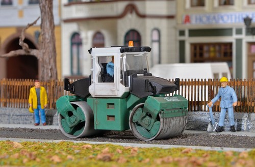 Kibri 11502 bomag - 11502, rouleau