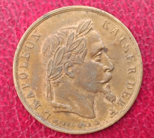 Ancien jeton napoléon iii - ancien,