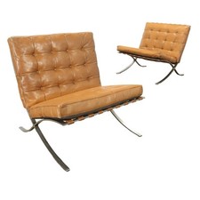 Fauteuils Vintage Style