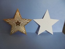 DIOR - Carte publicitaire étoilée  "  DIOR  " - Noël 2025