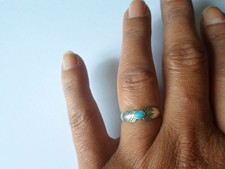 bague en argent massif