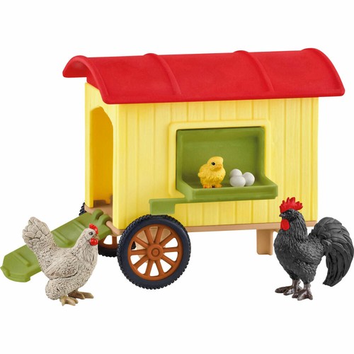Schleich farm world poulailler - world,