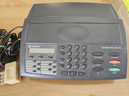 Fax sagem 305 - , re