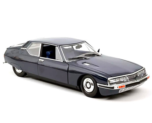 Citroen 1972 bleu orient - citroen, sm