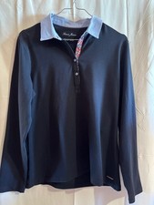 SAINT JAMES  polo bleu marine