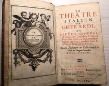 1714 LE THEATRE ITALIEN