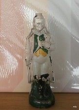 ANCIENNE MINIATURE EN VERRE FIGURANT NAPOLEON  pour alcool ou parfum  ?