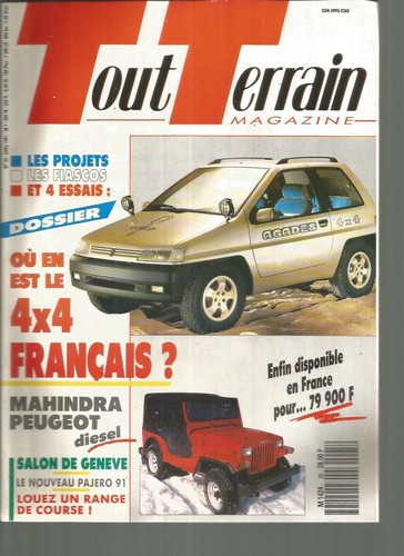 Tout terrain magazine 25 - magazine, n°25