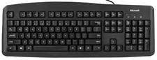 Clavier Microsoft 2000 Msk-1406 Usb Filaire Qwerty X823093-004