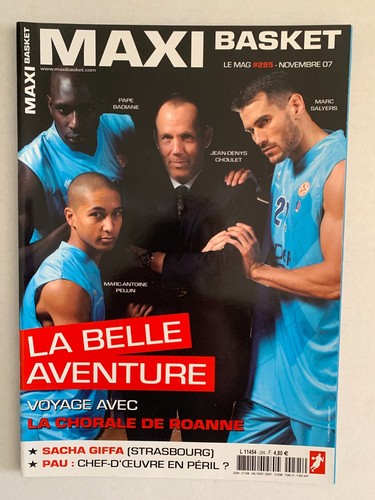 Maxi basket 295 2007 la - maxi, n°295
