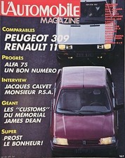 Automobile magazine 473 - l'automobile,