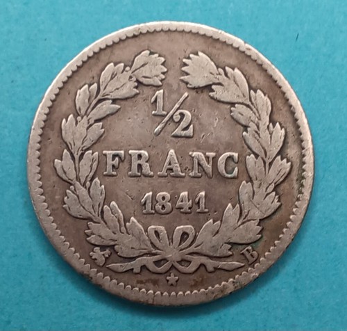287 france 2 demi franc - france,