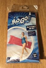 New Bestway H2O GO Inflatable Matte Finish Air Mat Pool Float Pink Ages 12+