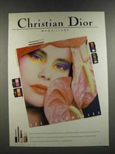1986 Christian Dior Makeup Ad