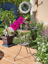 Ancien PORTE BASSIN en FONTE