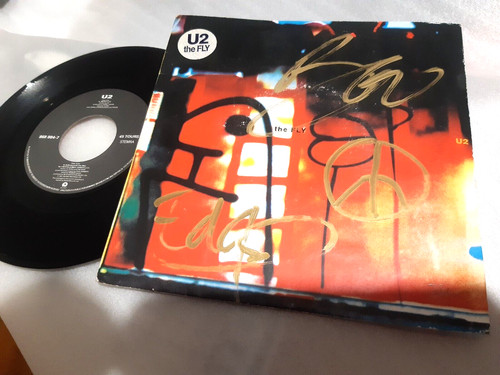 Autograph bono vinyl the - vinyl,