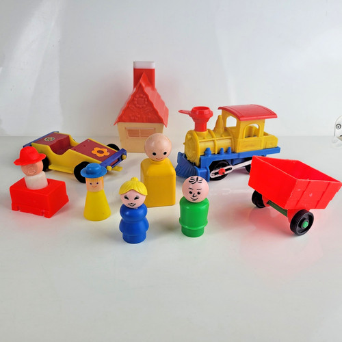 Lot divers fisher price - divers,