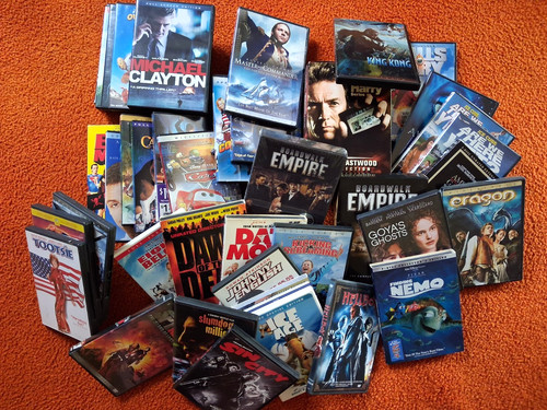 Dollar dvds pick your own - your,
