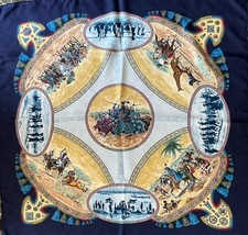 HERMÈS CARRÉ CAVALIERS PEULS