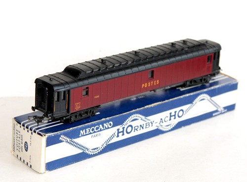 Hornby 742 wagon postes - ho,