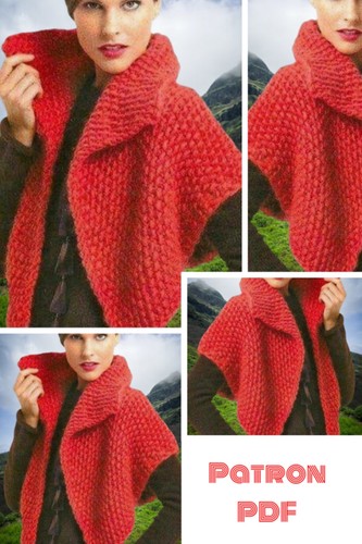 Modèle gilet court - , en