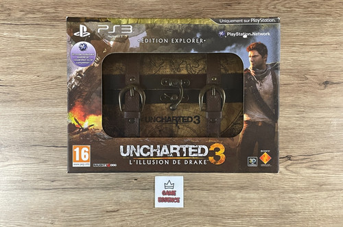 Uncharted illusion de - l'illusion,