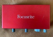 Focusrite scarlett 2i2 2019 - 2i2, 05/2019