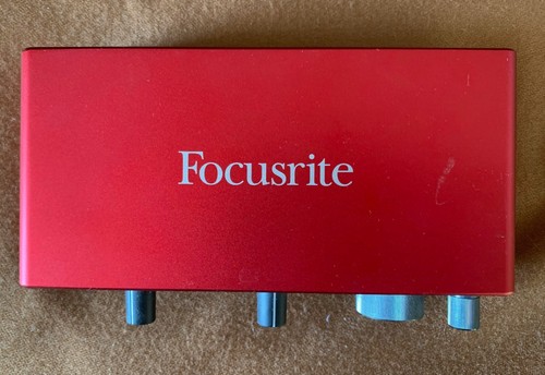 Focusrite scarlett 2i2 2019 - focusrite,
