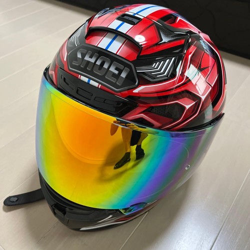 Shoei full face helmet - face,