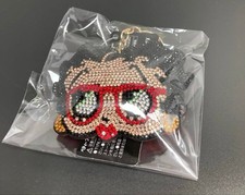Porte-clés Betty Boop strass
