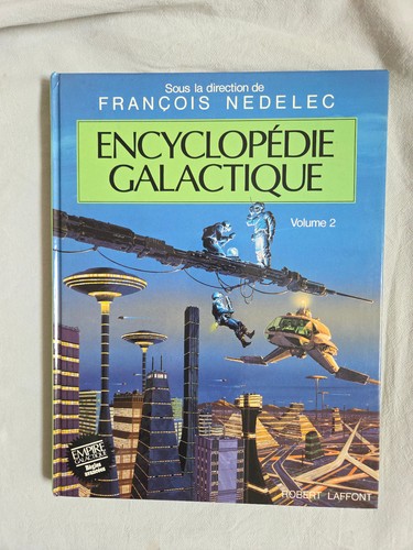 Encyclopédie galactique - encyclopédie,