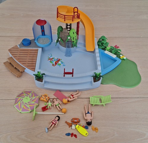 Playmobil 4858 piscine - piscine, 🌊
