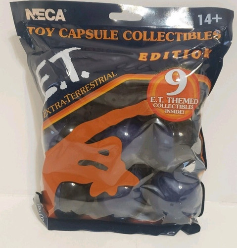 Neca 2022 toy capsule - neca,