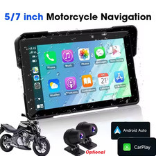 GPS Moto 5"/7" DVR Étanche