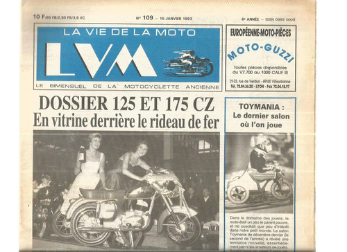 Vie moto n - la, de
