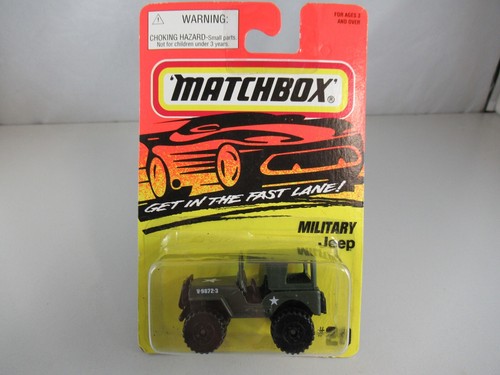 Matchbox jeep 4x4 - 4x4, military