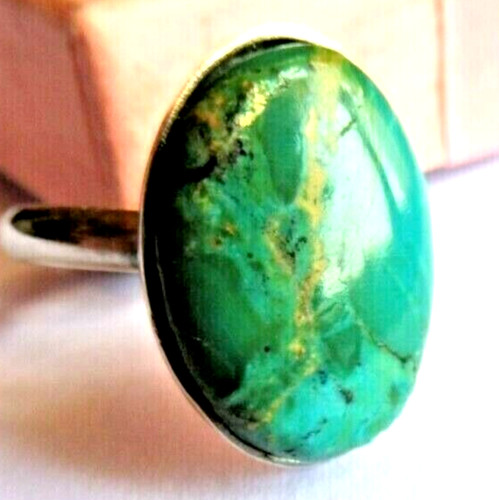 Bague turquoise tibet - turquoise, 19