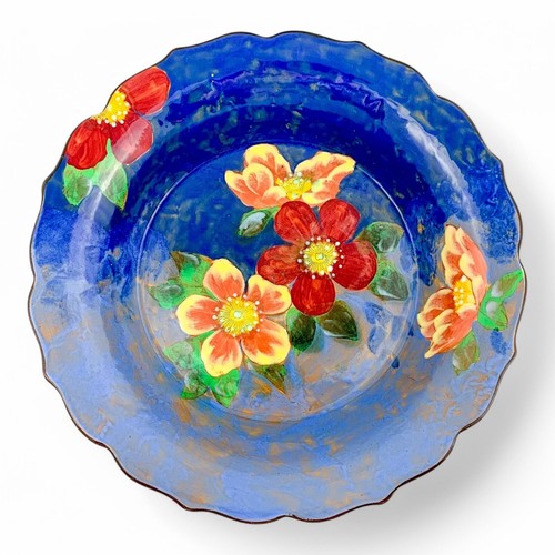 Assiette porcelaine vintage - assiette, en