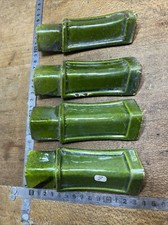 N. 2 RECHAUD a pétrole outil ancien Old tools Lot 4 Pieds Fonte Émaillés