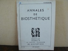 Annales de Biosthétique -