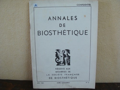 Annales biosthétique - de,