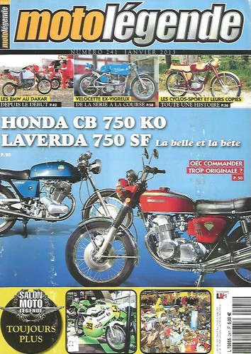 Moto legende 241 honda - legende, n°241