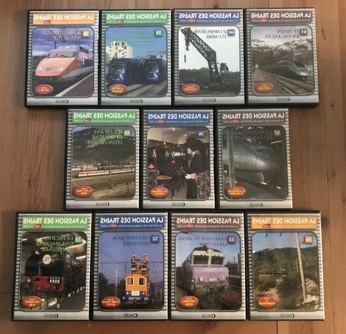 Passion des trains 11 dvd - des,