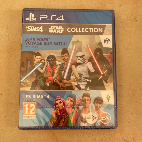 Jeu ps4 sims star wars - x,