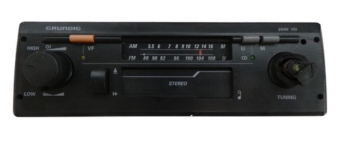 Autoradio grundig 2049vd - autoradio,