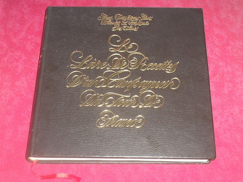 Livre recettes un - livre, de
