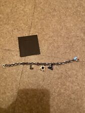 bracelet charms louis vuitton authentique