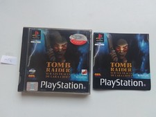 Tomb Raider 5 Sur les Traces de Lara Croft Complet sur Playstation PS1 et PS2 !!