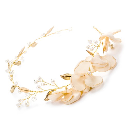 Bandeau mariée accessoires - bandeau,
