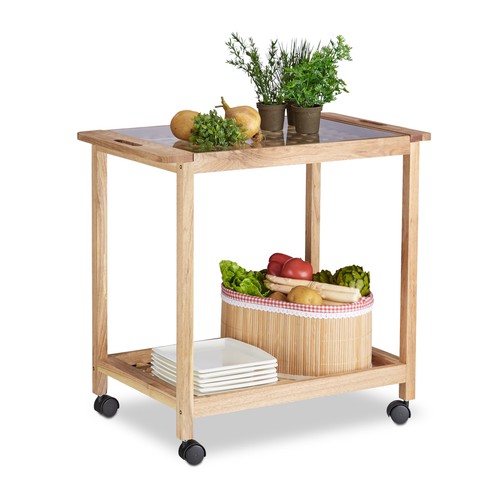 Meuble sur roues - , desserte